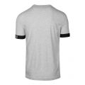 Mens Grey Melange Arm Cuff Logo S/s T-Shirt 115917 by Dsquared2 from Hurleys