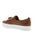 Womens Tan Arlot Loafer Platform Shoes 33451 by Moda In Pelle from Hurleys