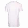 Mens Off White Big Logo Beach S/s T Shirt 37731 by BOSS from Hurleys