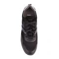 Athleisure Mens Black Parkour Runn Colour Trainers 42716 by BOSS from Hurleys