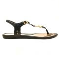 Vivienne Westwood Womens Black Solar Orb Sandals 70464 by Melissa from Hurleys