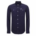 Mens Sartho Blue 3301 Denim L/s Shirt 35071 by G Star from Hurleys