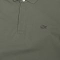 Mens Sergeant Green Paris Stretch Regular Fit S/s Polo Shirt 48774 by Lacoste from Hurleys
