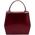 Womens Oxblood Gerri Geometric Bow Top Handle Bag 63014 by Ted Baker from Hurleys