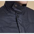Heritage Mens Navy Reelin Waxed Jacket 11973 by Barbour from Hurleys
