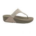 Womens Silver Slinky Rokkit™ Sandals 8410 by FitFlop from Hurleys
