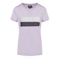 Womens Lilac Haze Garrow S/s T Shirt 46631 by Barbour International from Hurleys