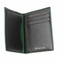 Black Zebra Card Wallet 48675 by PS Paul Smith from Hurleys