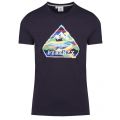 Mens Amiral Elouan Logo S/s T Shirt 41398 by Pyrenex from Hurleys