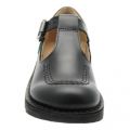 Infant Black Kick T-Bar Shoes (5-12) 66301 by Kickers from Hurleys