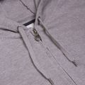 Mens Grey Herve Hooded Zip Sweat Top 24393 by Pyrenex from Hurleys