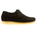 Mens Black Suede Weaver Shoes 70214 by Clarks Originals from Hurleys