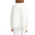 Womens Summer White Roche Mozart Knits Jumper 41284 by French Connection from Hurleys