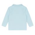Baby Sky Blue Viateur Zebra L/s Polo Shirt 45938 by Paul Smith Junior from Hurleys