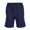 Mens Navy Basic Sweat Shorts 97679 by Lacoste from Hurleys