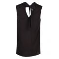 Womens Black Crepe Light Pleated Vest Top 35969 by French Connection from Hurleys