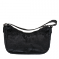 Womens Black Kendra Velour Bag 107267 by Juicy Couture from Hurleys