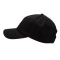 Womens Black Small Logo Cap 89161 by Calvin Klein from Hurleys