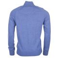Mens Frost Marl Moray Regular Half Zip Knitted Jumper 72531 by Henri Lloyd from Hurleys