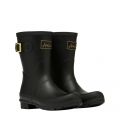 Joules Boots Womens Black/Gold Molly Mid Welly