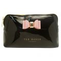 Womens Black Julis Bow Make Up Bag 16792 by Ted Baker from Hurleys