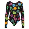 Womens Black Jewel Print L/s Bodysuit 55227 by Versace Jeans Couture from Hurleys