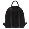 Womens Black Heart Canvas Backpack 41341 by Love Moschino from Hurleys