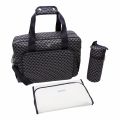Boys Navy Eagle Print Changing Bag 48147 by Emporio Armani from Hurleys