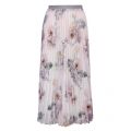 Womens Pale Pink Maziiy Woodland Pleated Skirt 54952 by Ted Baker from Hurleys