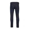 Mens Dark Blue Anbass Hyperflex Slim Fit Jeans 50206 by Replay from Hurleys