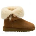 Womens Chestnut Bailey Button II Boots 64137 by UGG from Hurleys