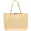Womens Mink Isbell Crosshatch Shopper Bag & Purse