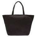 Womens Black Large Canvas Shopper 41314 by Love Moschino from Hurleys