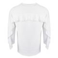 Casual Womens White Tedentelle Frill Top 28577 by BOSS from Hurleys