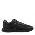 Mens Black/Gold Titanium_Runn Trainers 96547 by BOSS from Hurleys