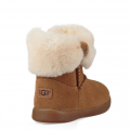 Toddler Chestnut Ramona Bow Boots (5-9) 100711 by UGG from Hurleys