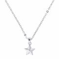 Womens Silver Shona Star Necklace 34063 by Ted Baker from Hurleys