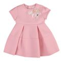 Infant Rose Bow Pleated Dress 48378 by Mayoral from Hurleys