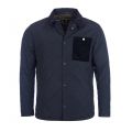 Heritage Mens Navy Elm Jacket 11923 by Barbour from Hurleys