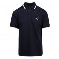 Mens Ink Navy Jersey S/s Polo Shirt 100694 by MA.STRUM from Hurleys