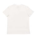 Boys White/Blue Logo Cross S/s T Shirt 92504 by Kenzo from Hurleys