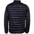 Heritage Mens Navy Templand Baffle Quilted Jacket
