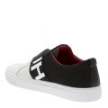 Mens White/Black Futurism_Slon Trainers 37803 by HUGO from Hurleys