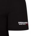 Mens Black Made With Love Arm S/s T Shirt 85426 by Dsquared2 from Hurleys