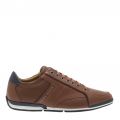 Casual Mens Brown Saturn_Lowp Trainers 26728 by BOSS from Hurleys