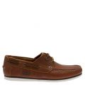 Mens Tan Capstan Boat Shoes 38865 by Barbour from Hurleys