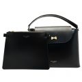Womens Black Adalinn Micro Bow Tote Bag 62935 by Ted Baker from Hurleys