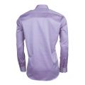 Mens Medium Purple C-Enzo Regular Fit L/s Shirt 6352 by HUGO from Hurleys