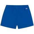 Toddler Electric Blue Branded Leg Swim Shorts 104551 by BOSS from Hurleys
