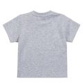 Toddler Boys Grey Marl Split Box Logo S/s T Shirt 92929 by BOSS from Hurleys
